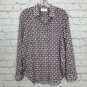 Xirena Beau Shirt Size XS Buttondown Long Sleeve